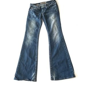 Big Star Sweet Ultra Blue Rise Jeans Size 26